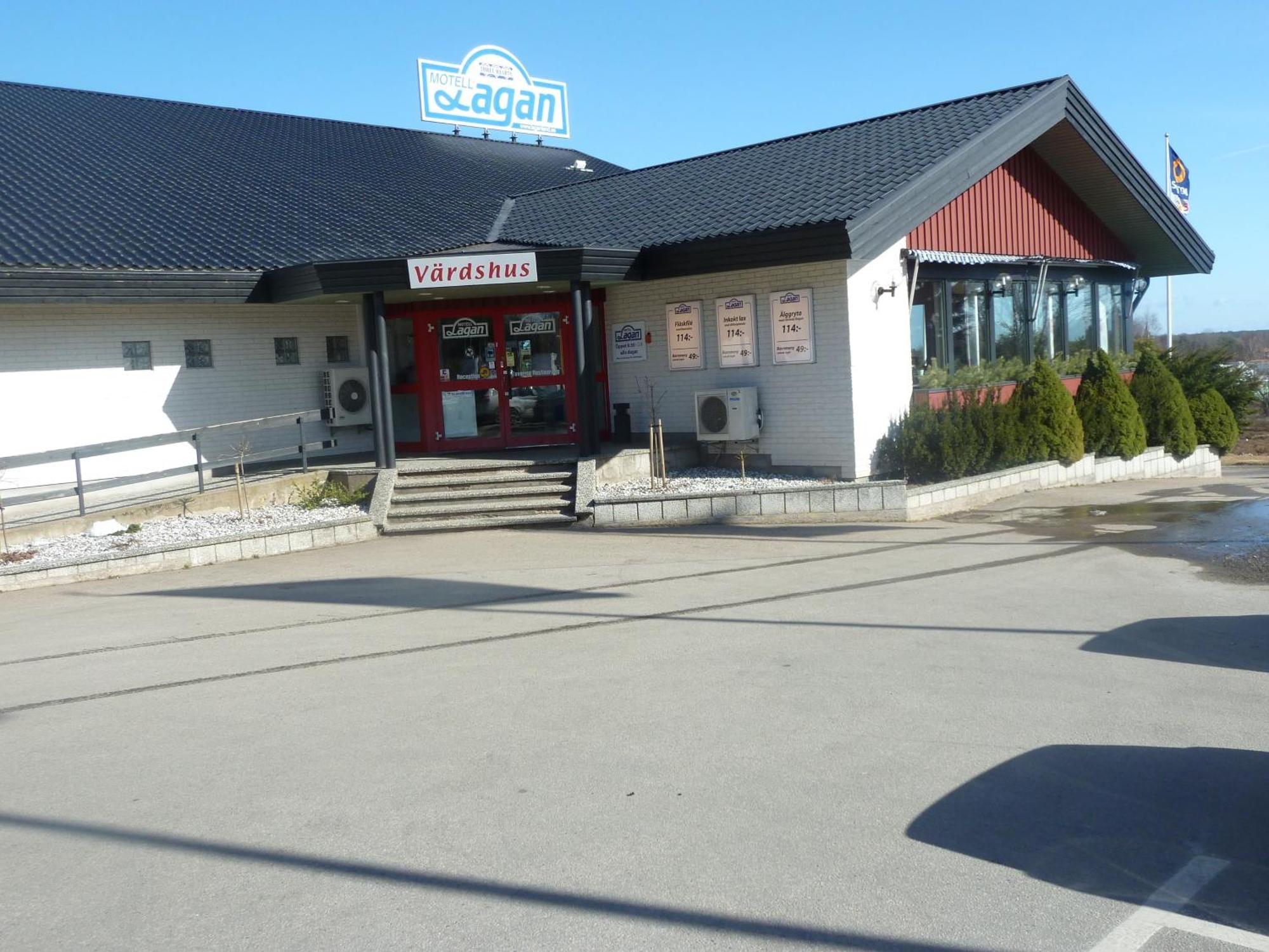 Sure Hotel By Best Western Lagan Exterior foto